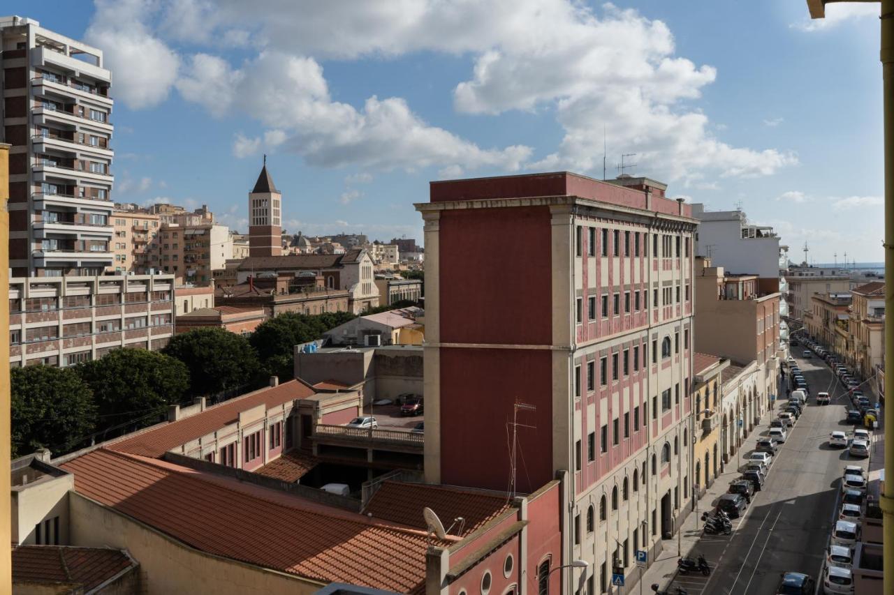 Budget Apartment Roma 70 Stazione Centrale Cagliari Exterior foto